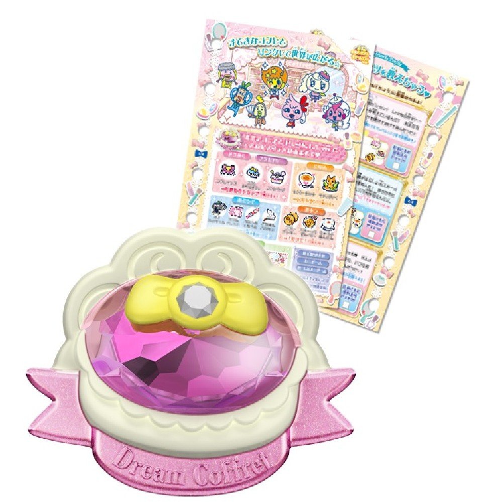 たまごっちピース たまデコピアス ドリームコフレ コフレっち Amazon 