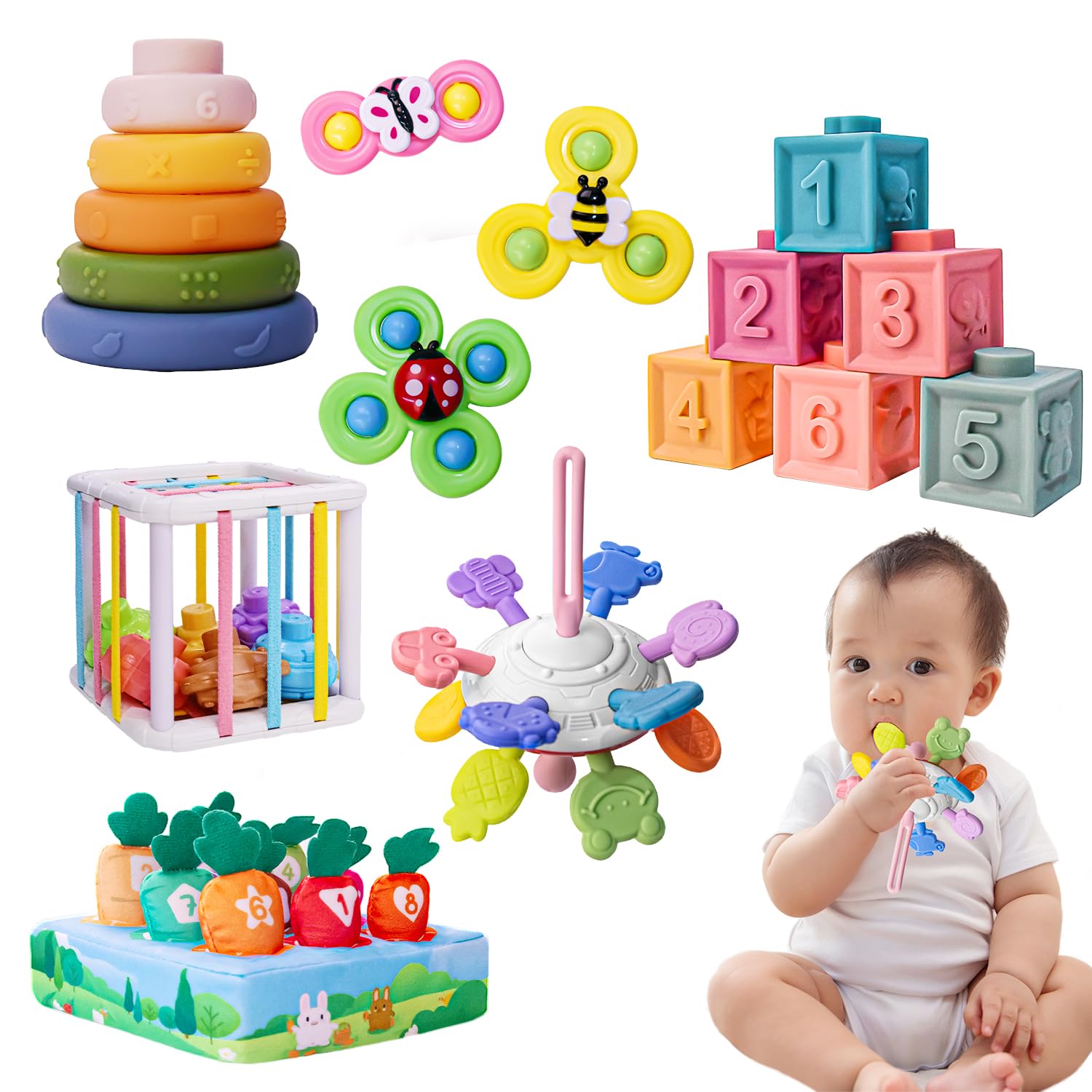 Baby Gifts For Toy For Month Old Boy Activity Cube Baby Toy For To