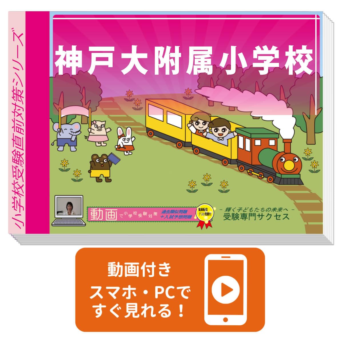 小学校受験 実力テスト問題集 標準編 （国立大附属小レベル） 2027 神戸大