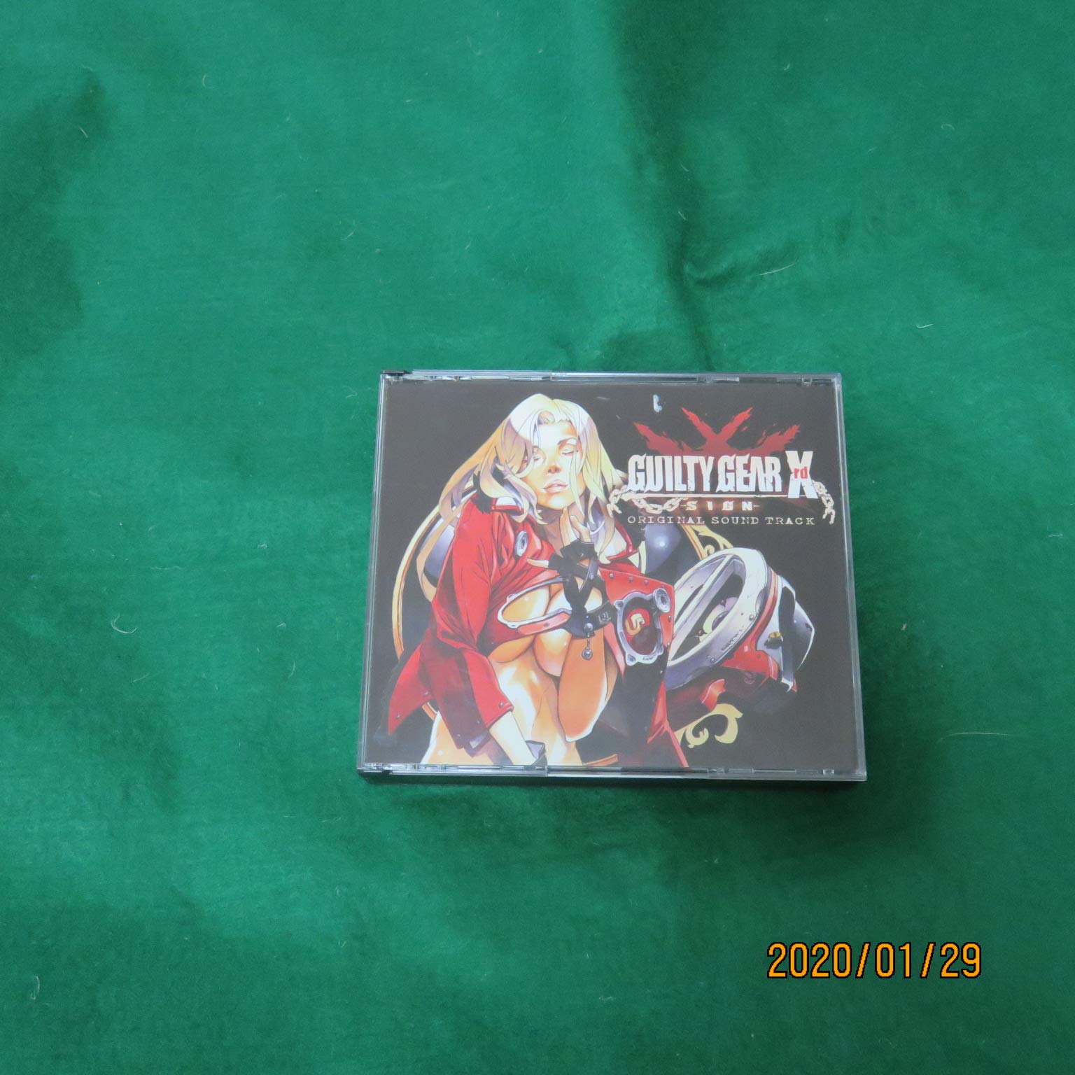 GUILTY GEAR Xrd SIGN ORIGINAL SOUND TRAC 【公式通販】