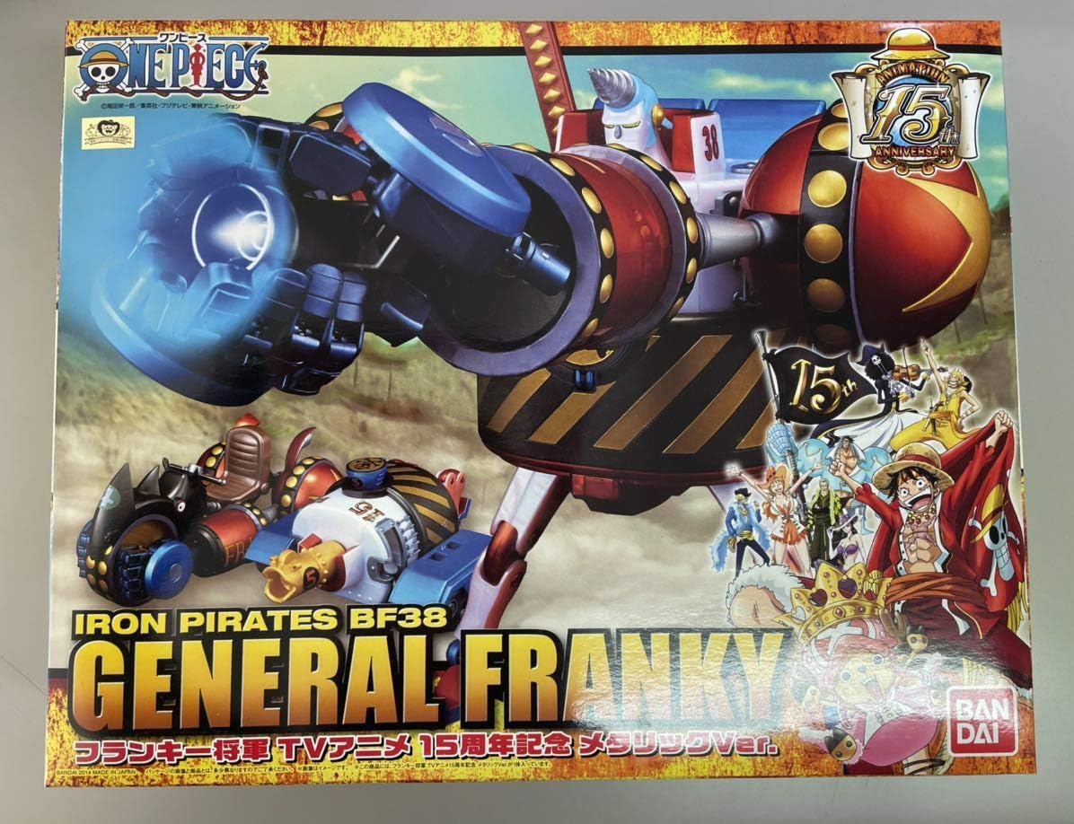 大人気定番商品 Onepiece Franky General 初期フランキー将軍 プラモデル Labelians Fr