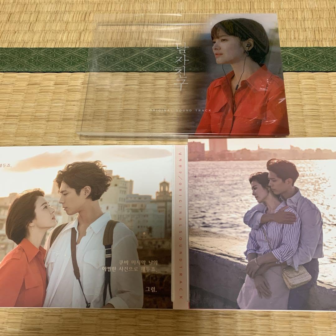 韓国ドラマ ボーイフレンド OST オリジナルサウンドトラックCD 韓国  