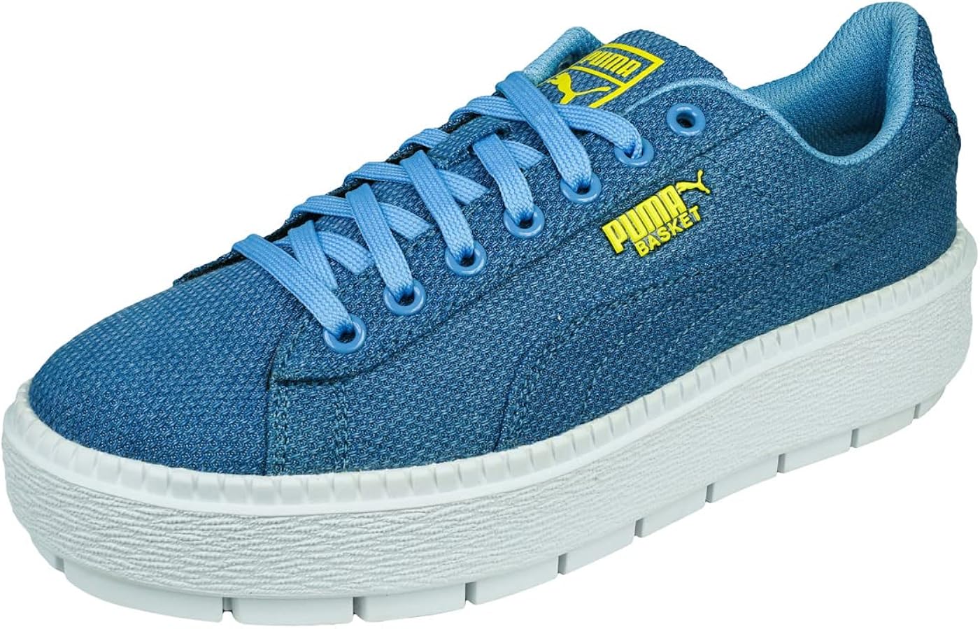 Platform Trace Zapatillas Puma Basket Platform Mujer Puma Basket
