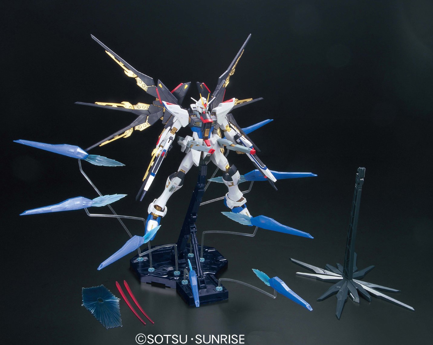 MG Hi-νガンダム & MG ストライクフリーダムガンダム（フルバースト 