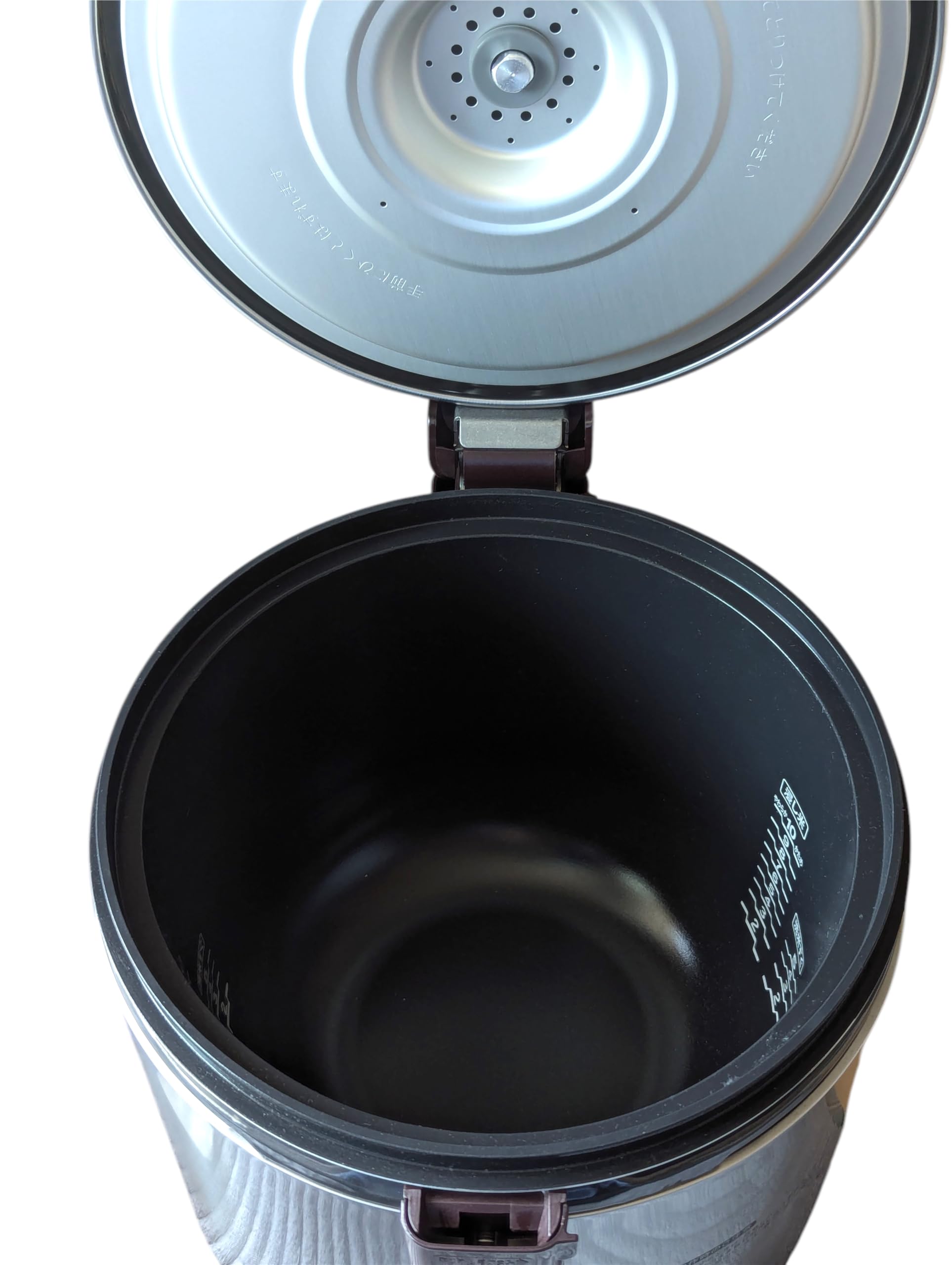 リンナイ ガス炊飯器 RR-100FS(A)(DB) ダークブラウン Amazon 