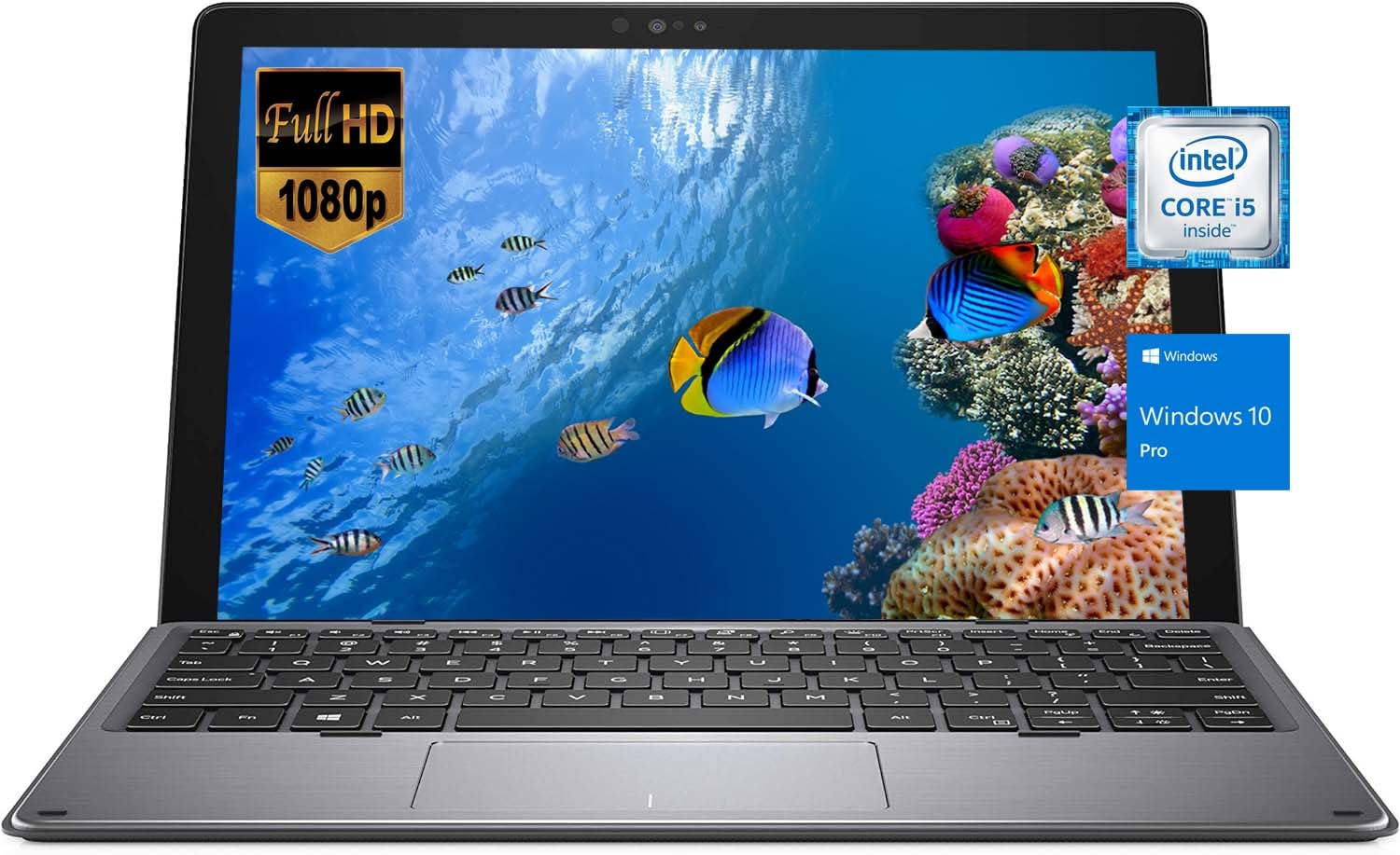 Amazon.com: Dell Latitude 7200 2-in-1 Tablet Laptop, 12.3in 