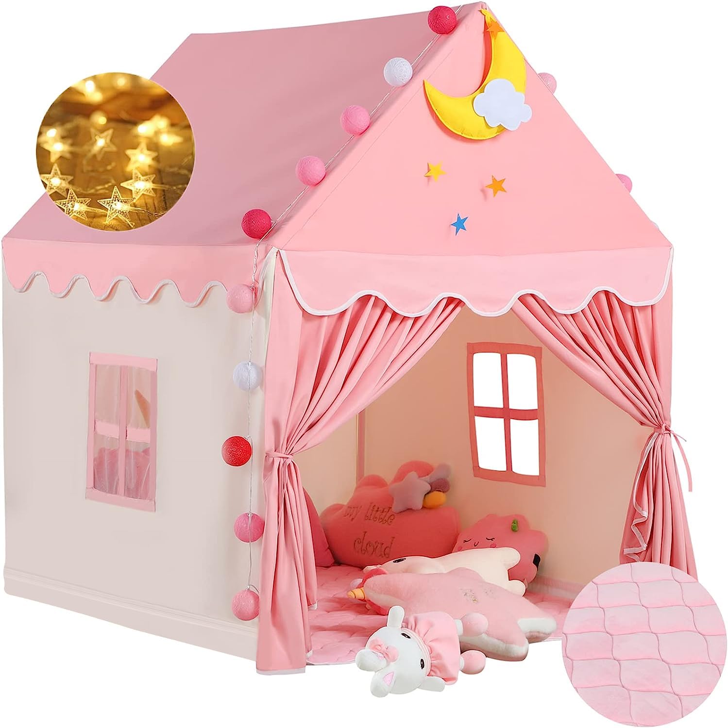 Hot pink tent for kids Store