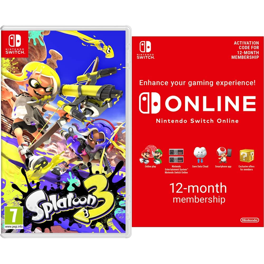 Splatoon nintendo switch amazon 2025