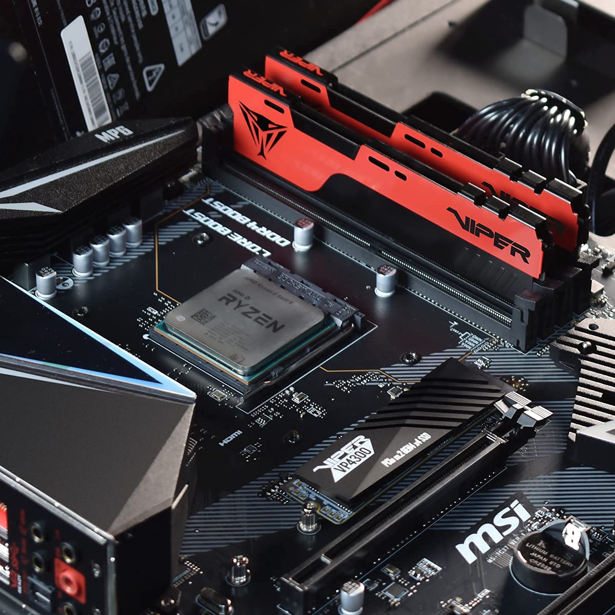 Patriot DDR4 32GB (16GB×2) 4000MHz Patriot Viper Elite II DDR4 