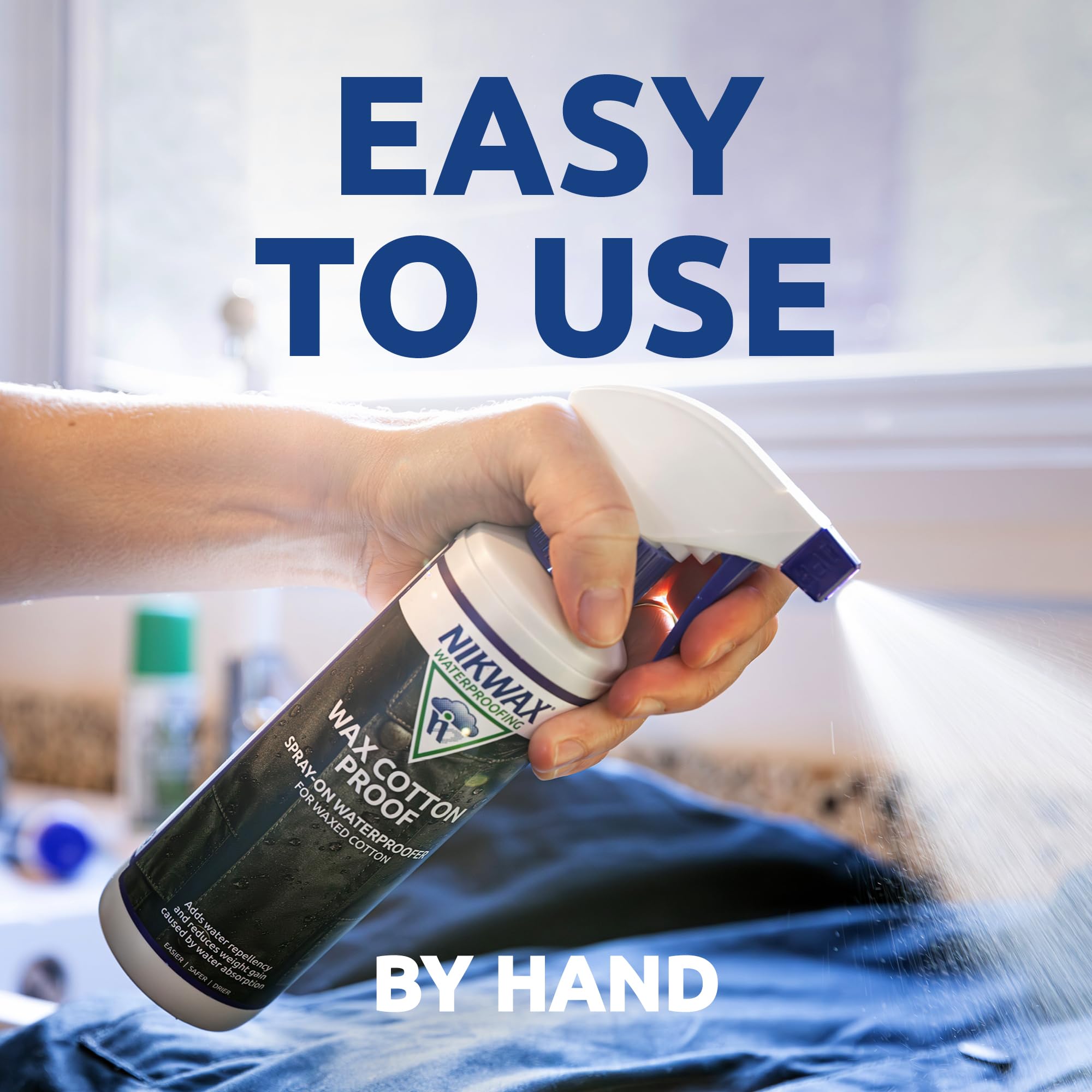 Wax Cotton Jacket Wax Jacket Waterproof Spray Waterproof Spray Wax