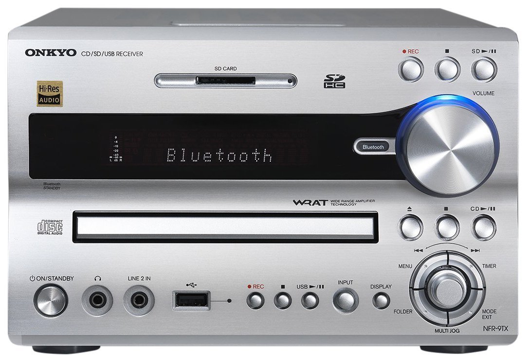 N7 美品 ONKYO NFR-7TX CD/SD/USB レシーバーシステム オーディオ機器 