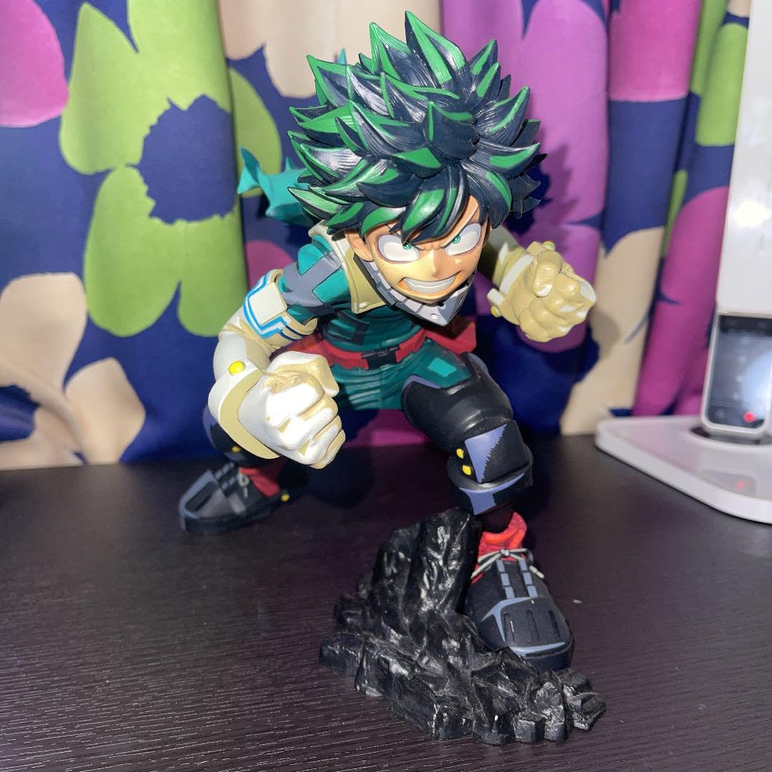 SMSP 僕のヒーローアカデミア 緑谷出久 デク フィギュア 二次元 