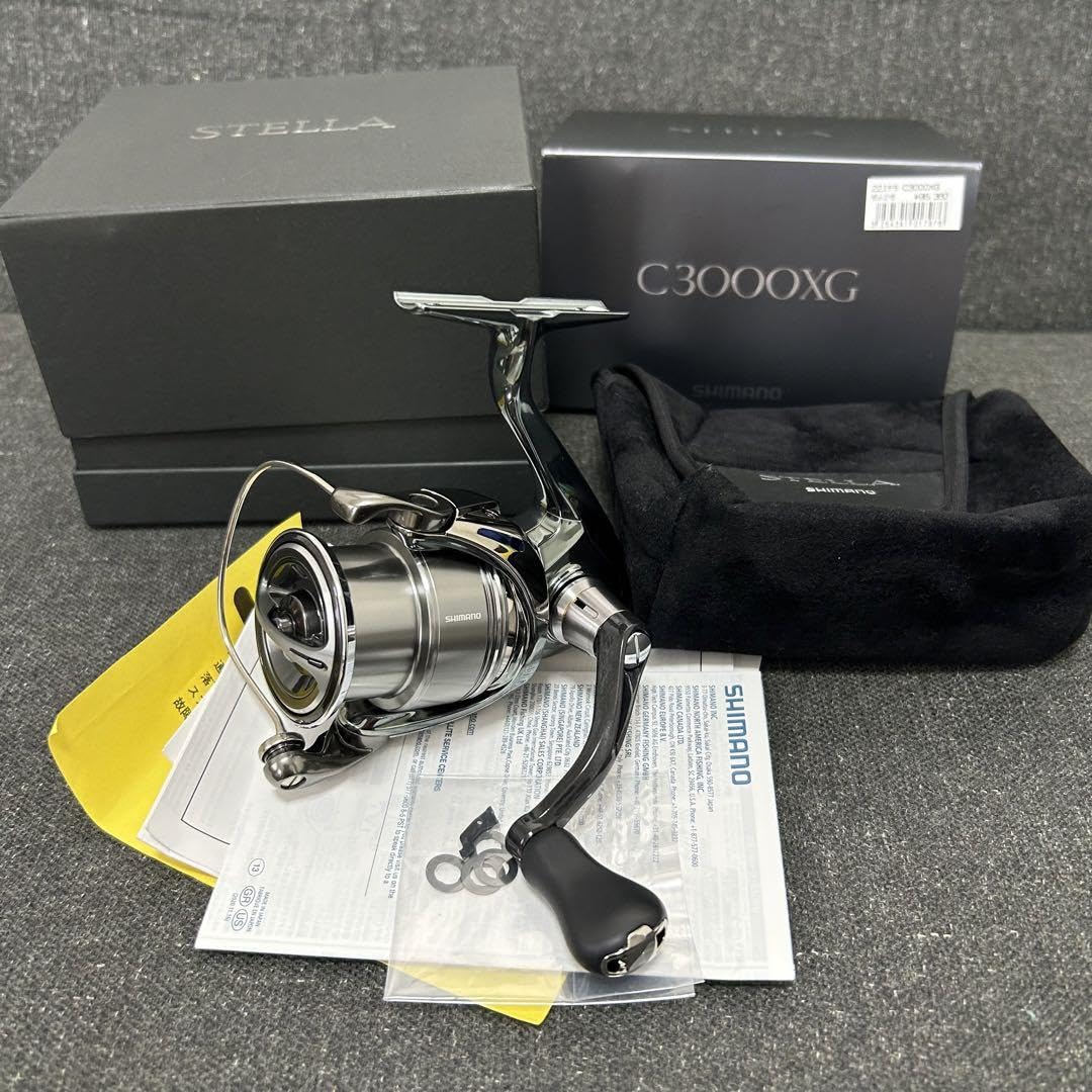 シマノ(SHIMANO) 22 ステラ C3000XG 043924｜アウトドア用品・釣り具 