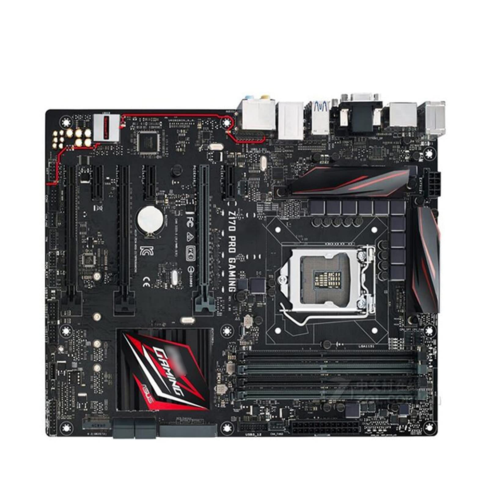 Gaming Motherboard Asus Z170 Pro Gaming Aura Specs Asus Z170 Pro