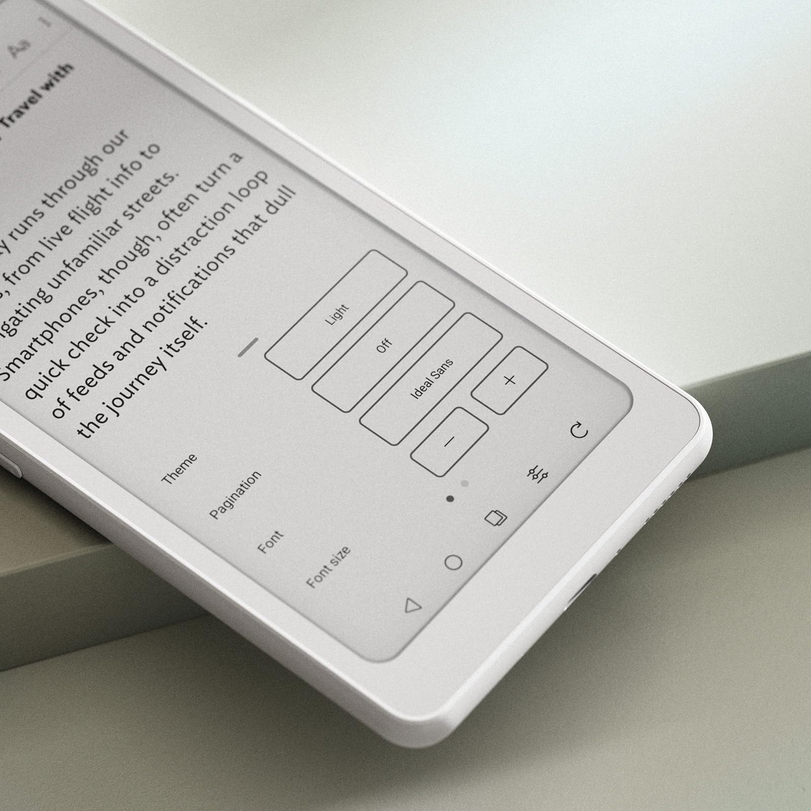 BOOX Palma 128G ホワイト ケース付き 美品 電子書籍リーダー BOOX 