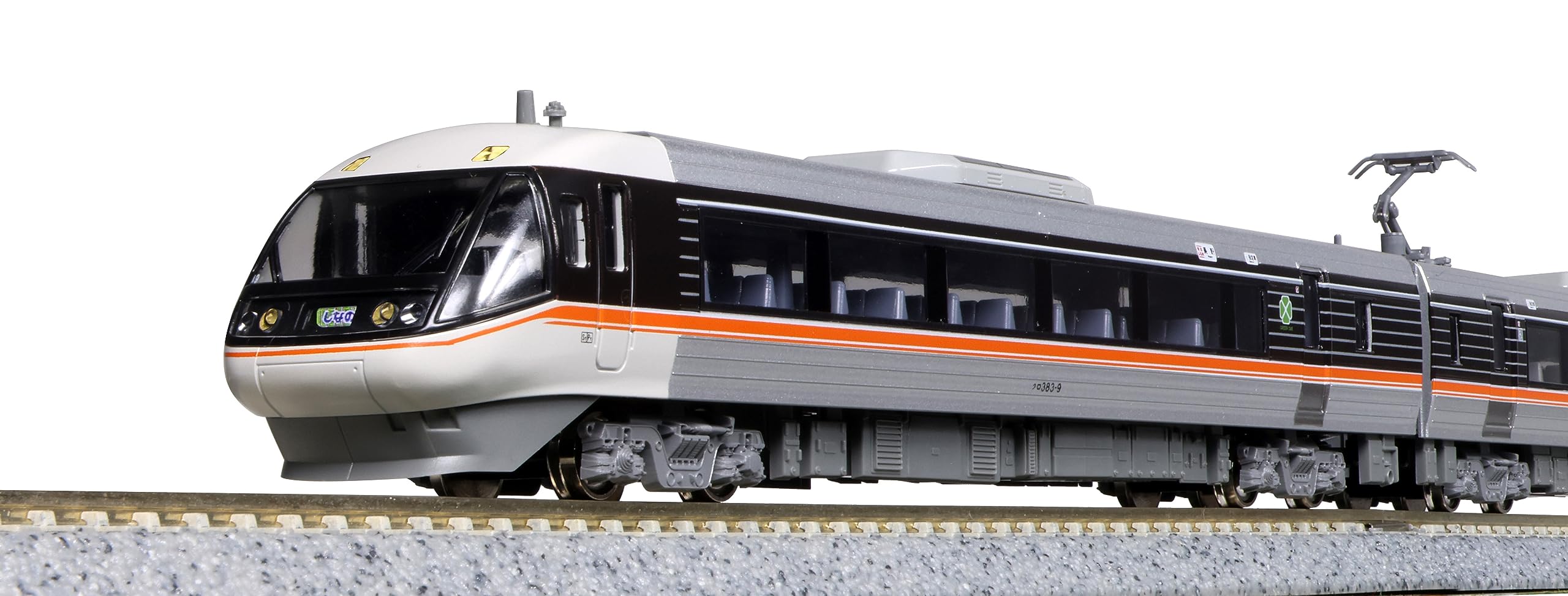 383系しなの6両基本セット(室内灯付き) 10-1781 KATO KATO N