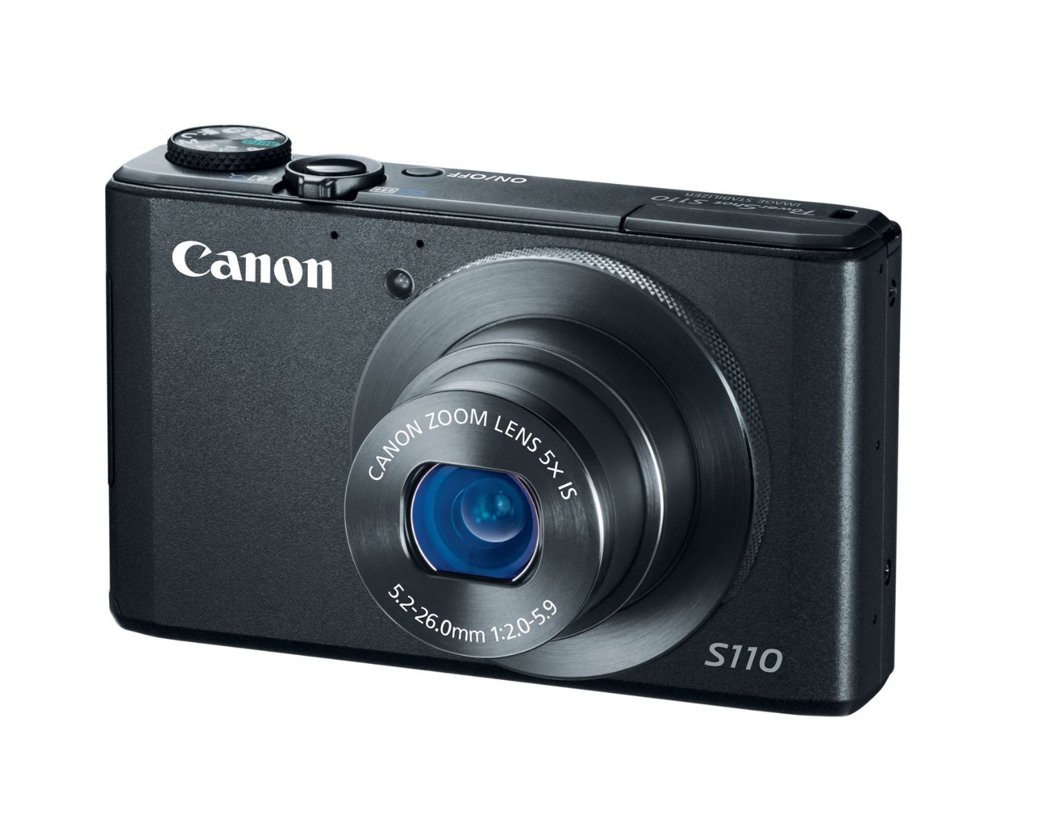 Canon PowerShot S100 12.1 MP Digital Camera with 5x Wide Angle  