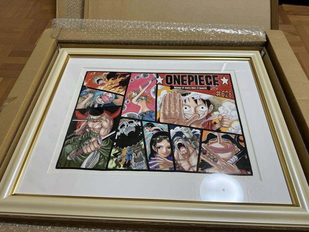 箱完備】ONE PIECE 高級複製原画 最後の海 新世界編 2012 ONE PIECE