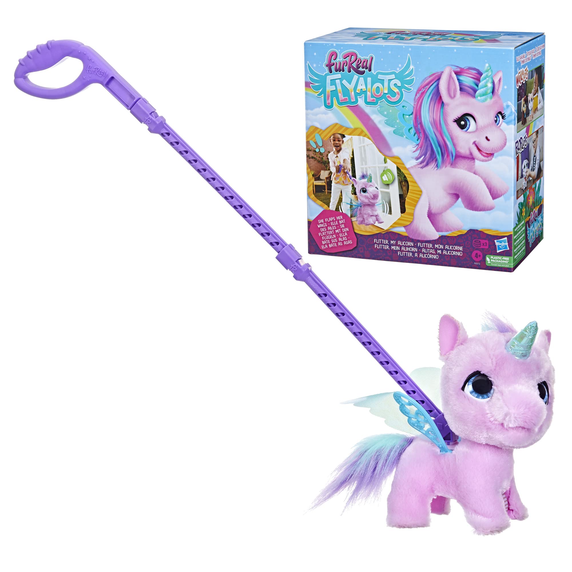 Hasbro Mi PequeÃ±o Pony Unicornio Peluche Furreal Unicornio