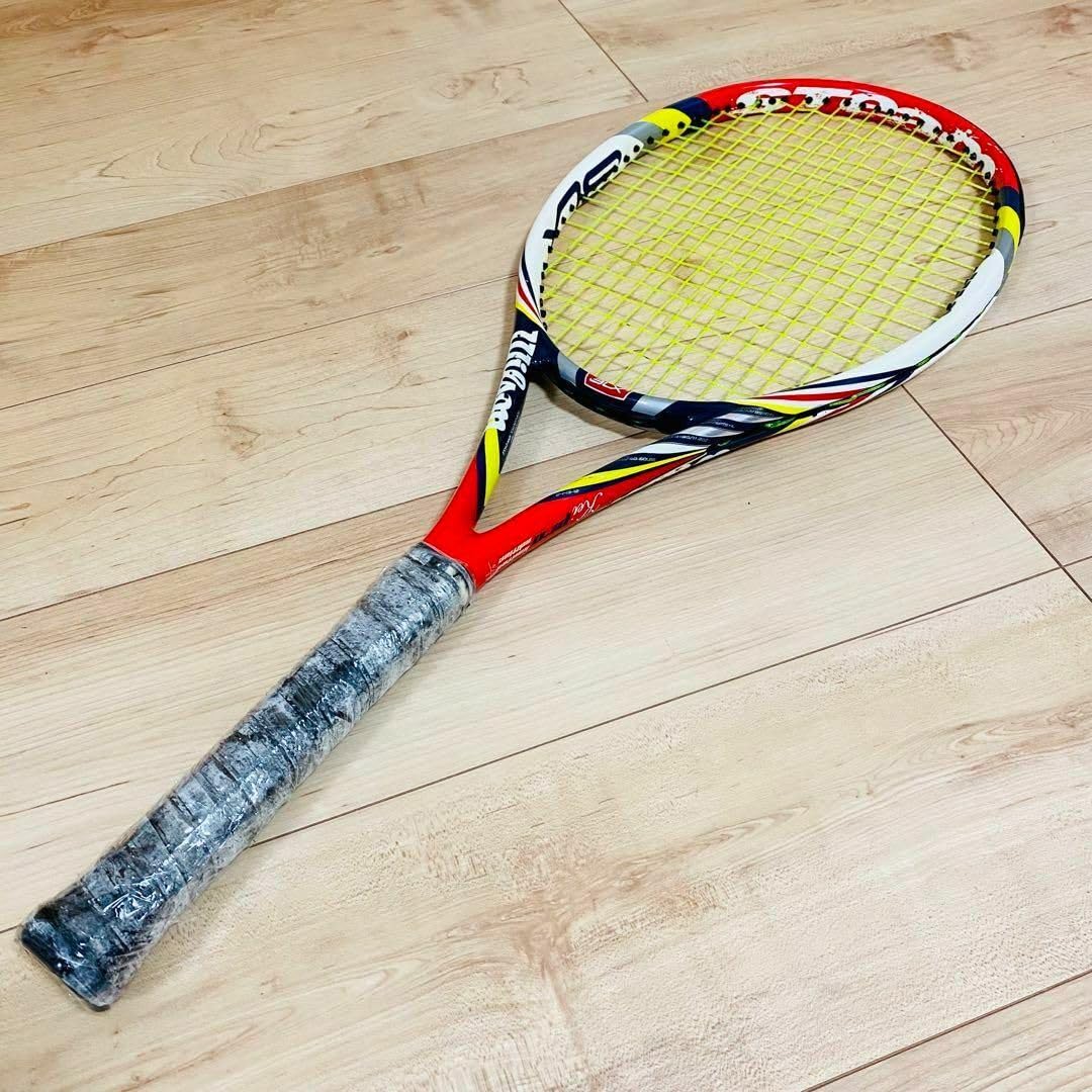 Kei Nishikori Personal Wilson BLX Steam - ラケット(硬式用)