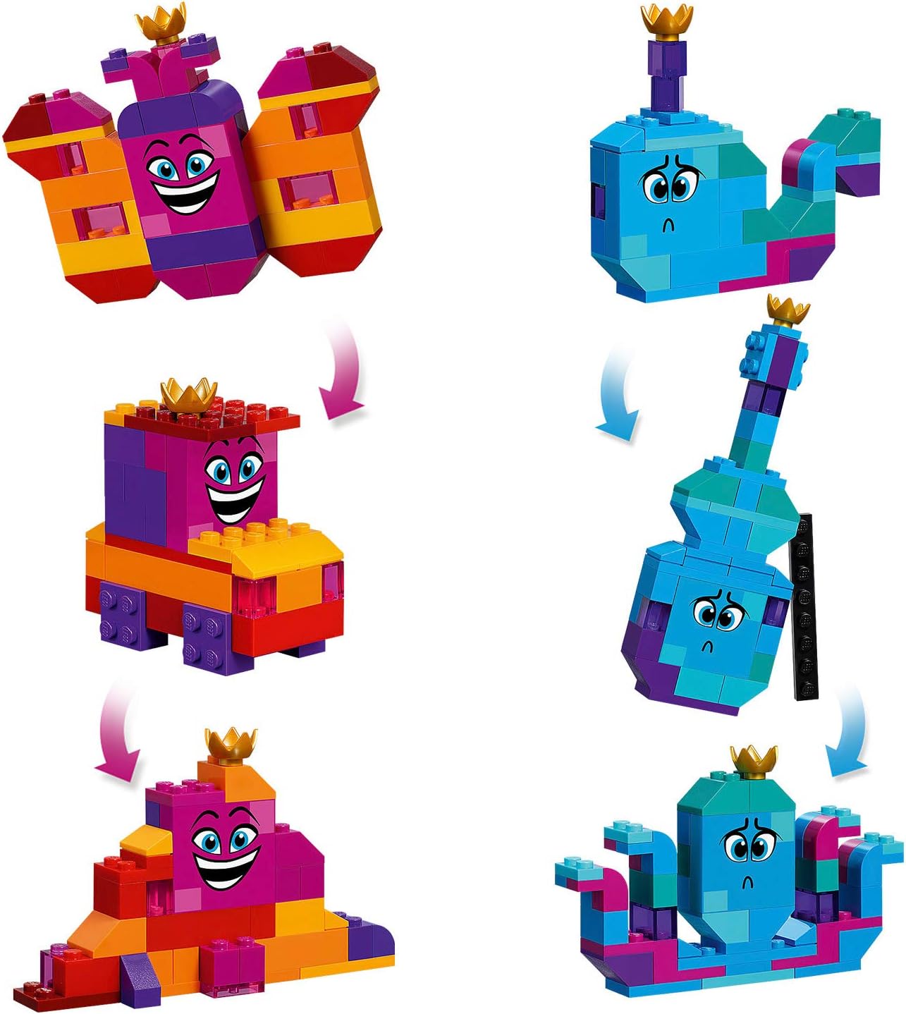 クリアランス レゴ Lego レゴムービー わがまま女王のなんでも組み立てボックス 705 ブロック おもちゃ 女の子 男の子 当日出荷 Hudsonvalleysportsreport Com
