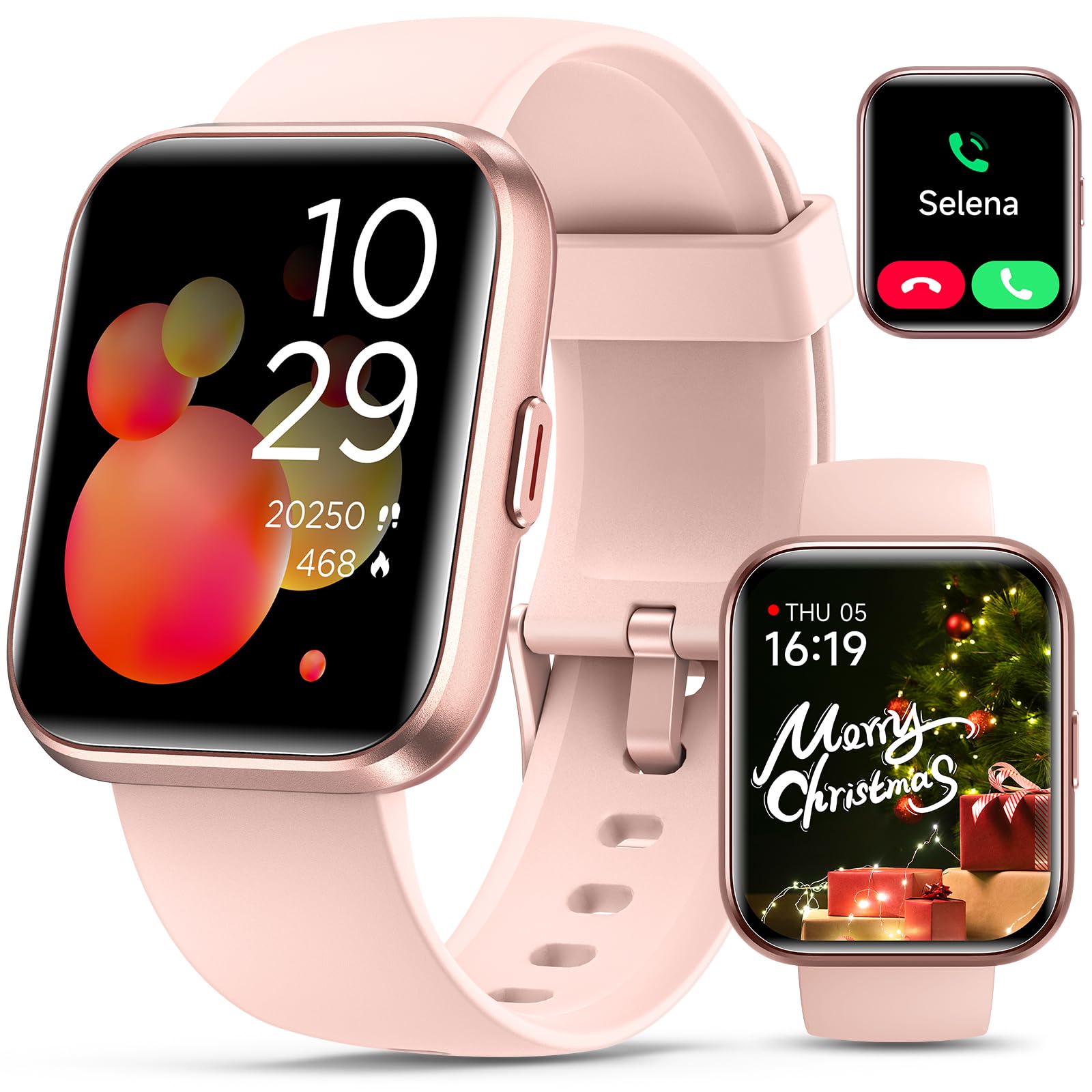 Para Iphone Smartwatch Es Compatible Con Iphone Reloj Compatible