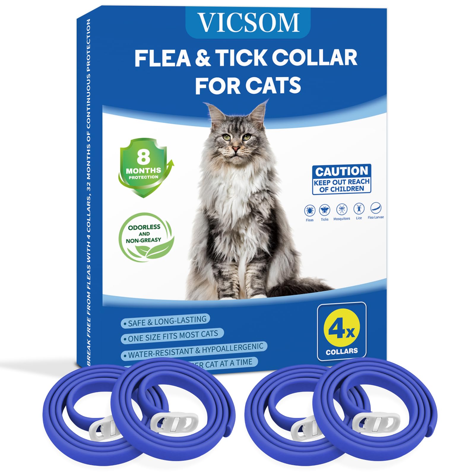 And Tick Prevention Cat Keeps Licking Seresto Flea Collar Cat