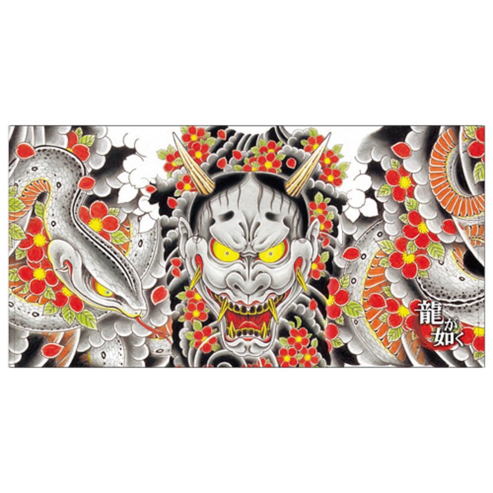 龍が如く』刺青バスタオル 真島 吾朗｜エビテン - タオル 