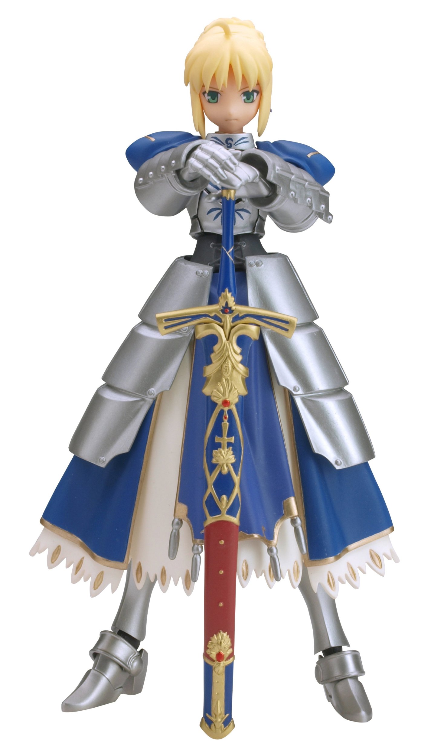 セイバーfigma 甲冑バージョン 003 figma セイバー 甲冑ver