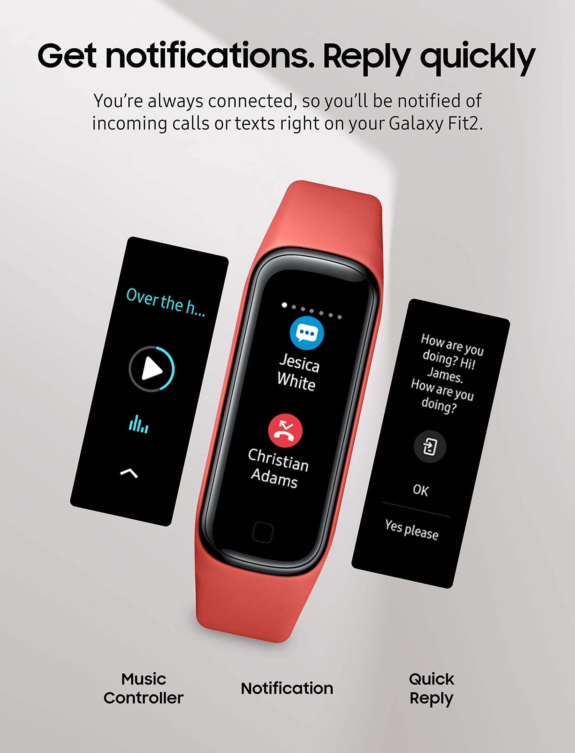 Fitness Band Is The Galaxy Fit2 Waterproof Samsung Galaxy Fit