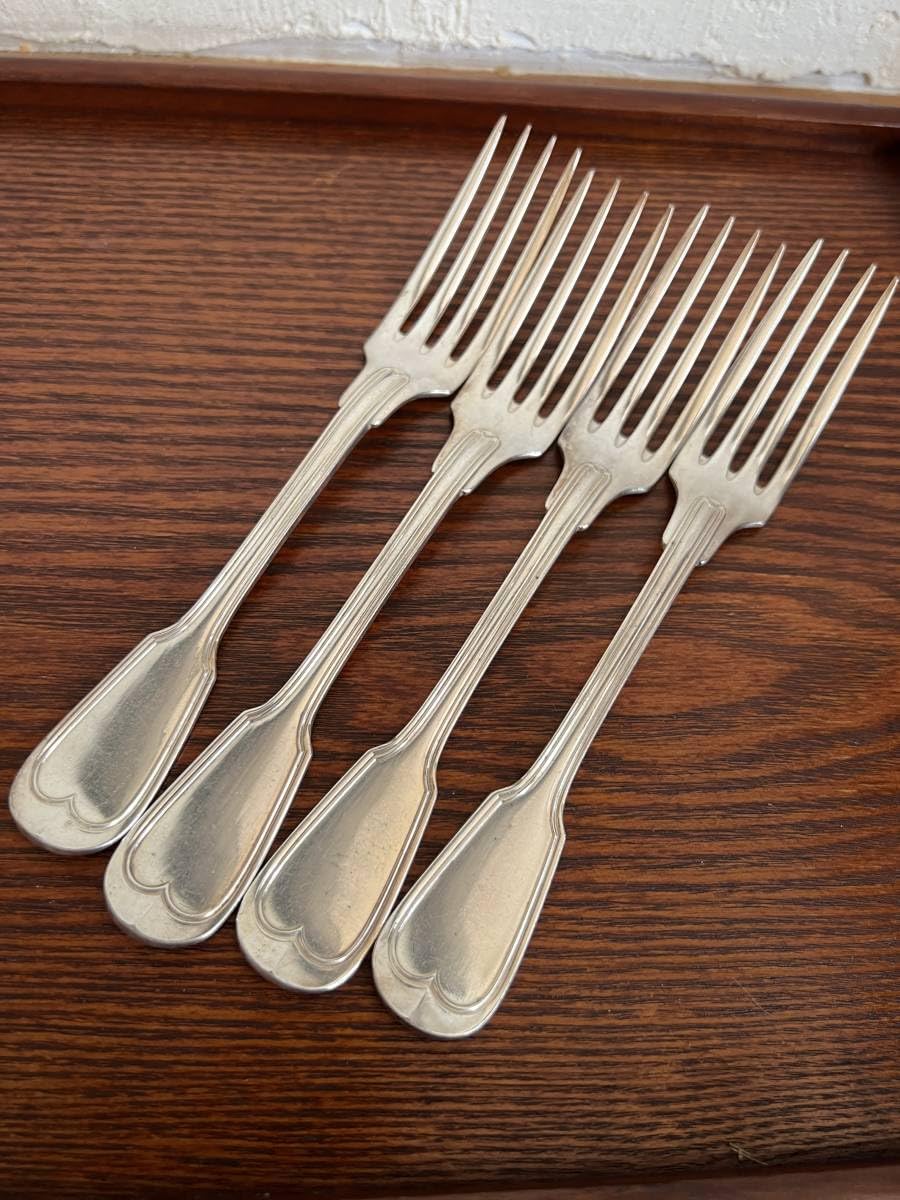未開封新品 Christofle クリストフル フォーク 4本セット カトラリー 