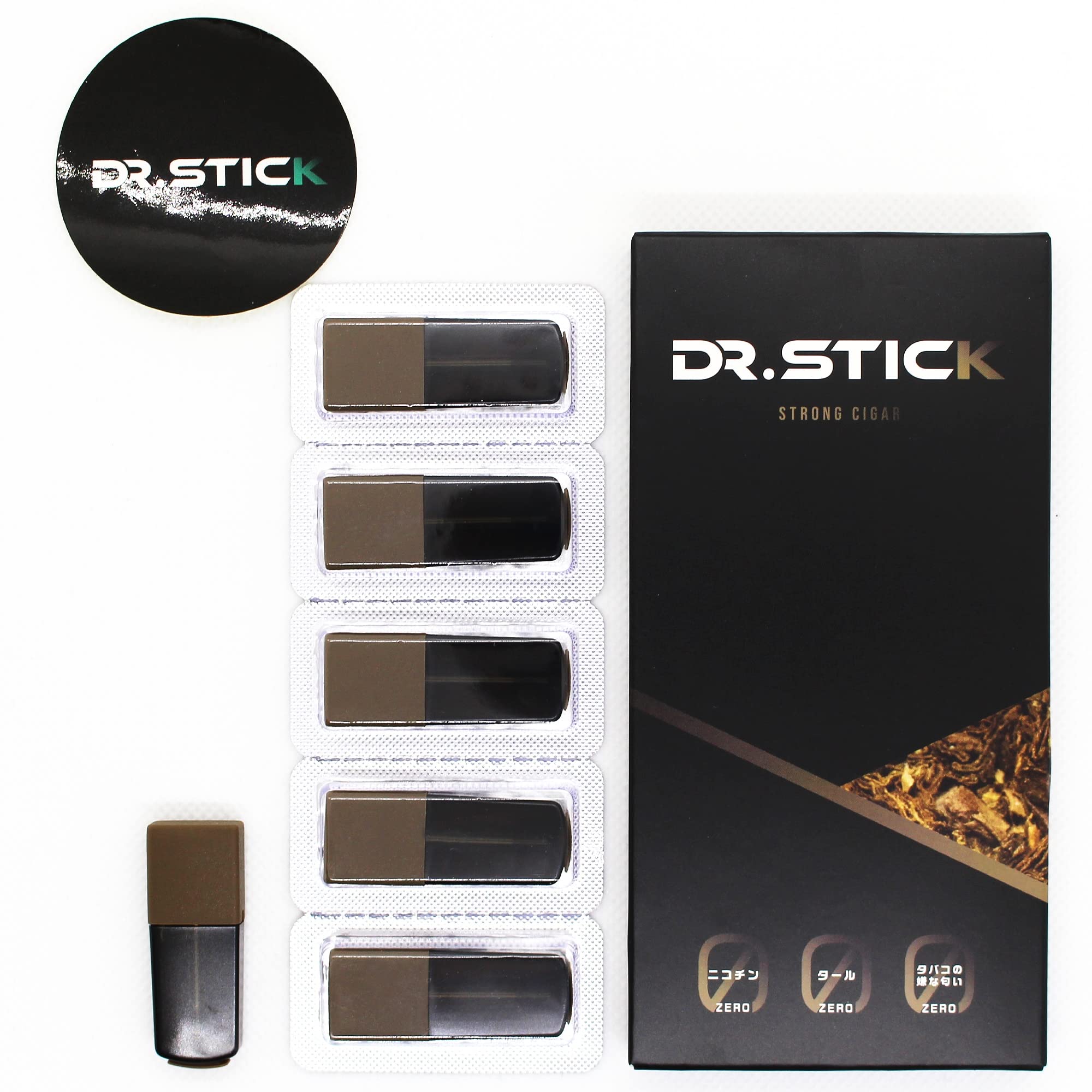 DR.STICKリキッド ストロングメンソールAmazon | Dr.Stick TypeX専用 