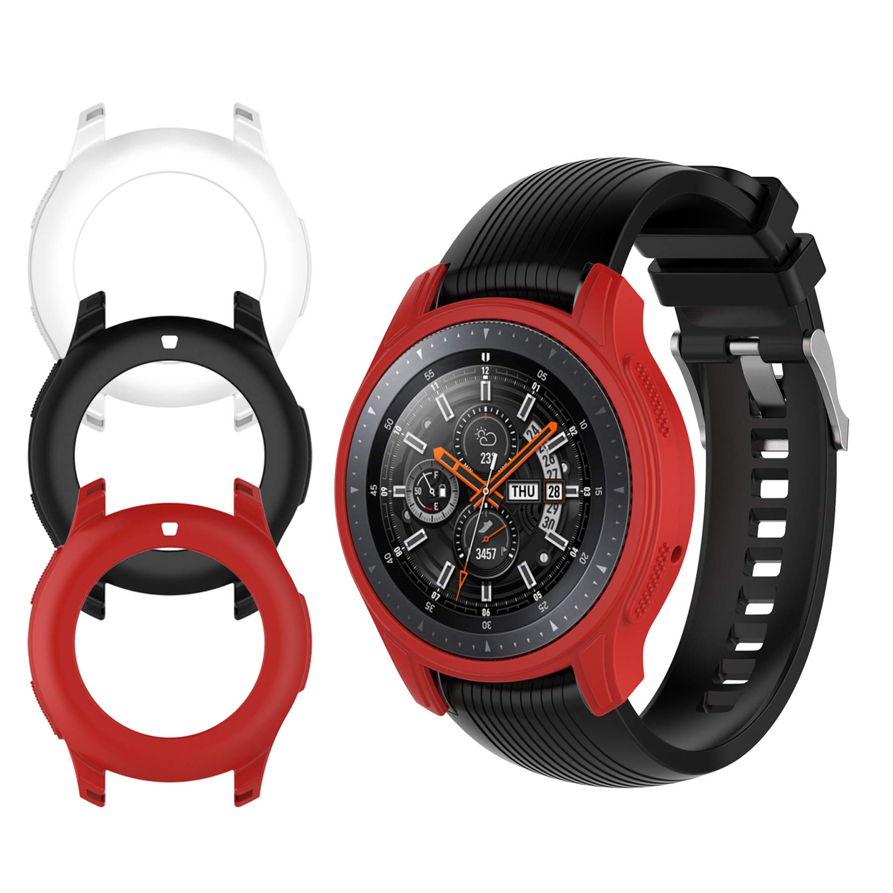 Frontier Smartwatch Samsung Gear S3 Frontier Silicone Cover