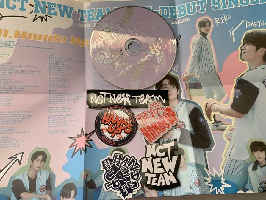 NCT NEW TEAM（NCT WISH） Hands Up CD セット - K-POP・アジア