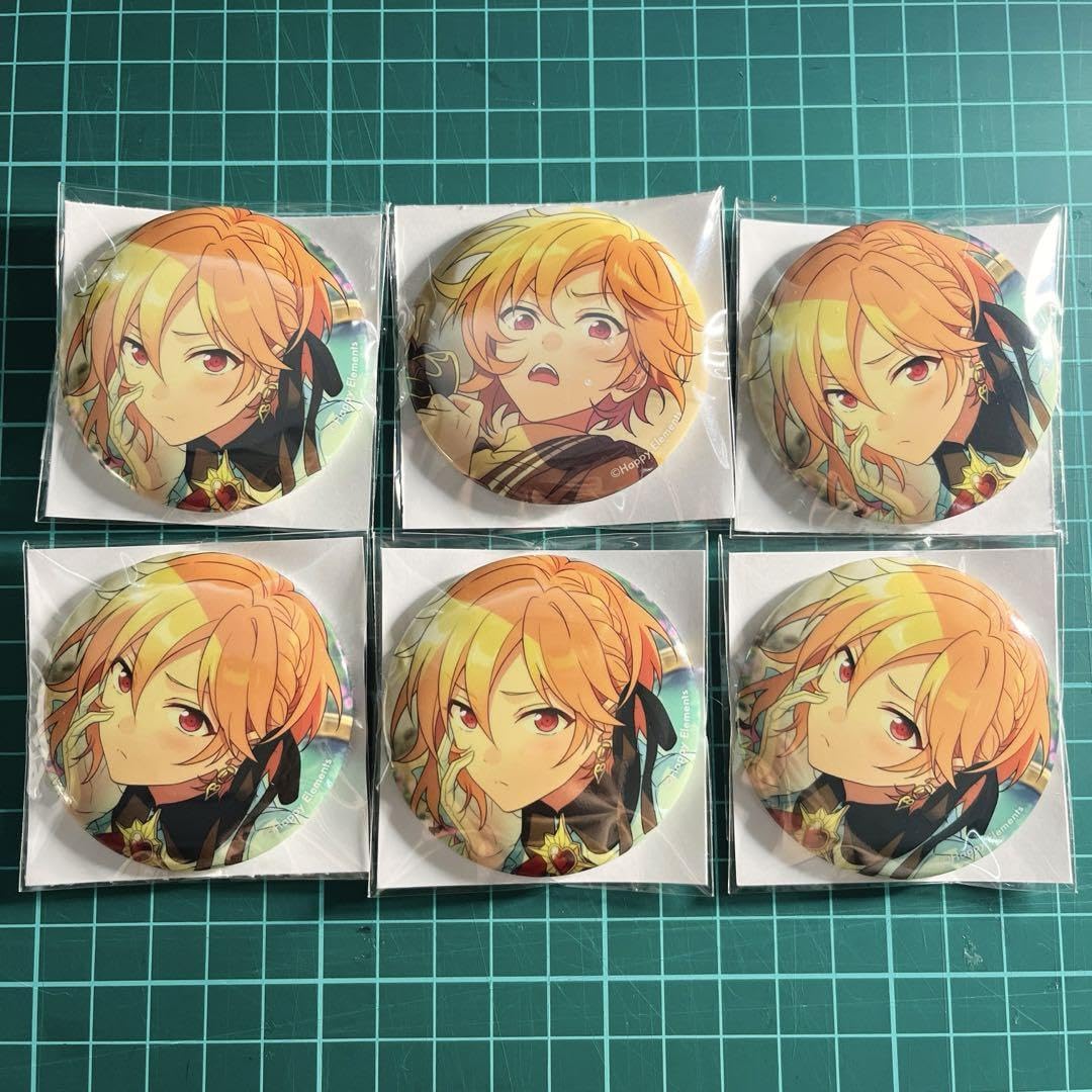 仁兎なずな TRIP 缶バッジ ぱしゃっつ あんスタ アルバム - ピンズ  