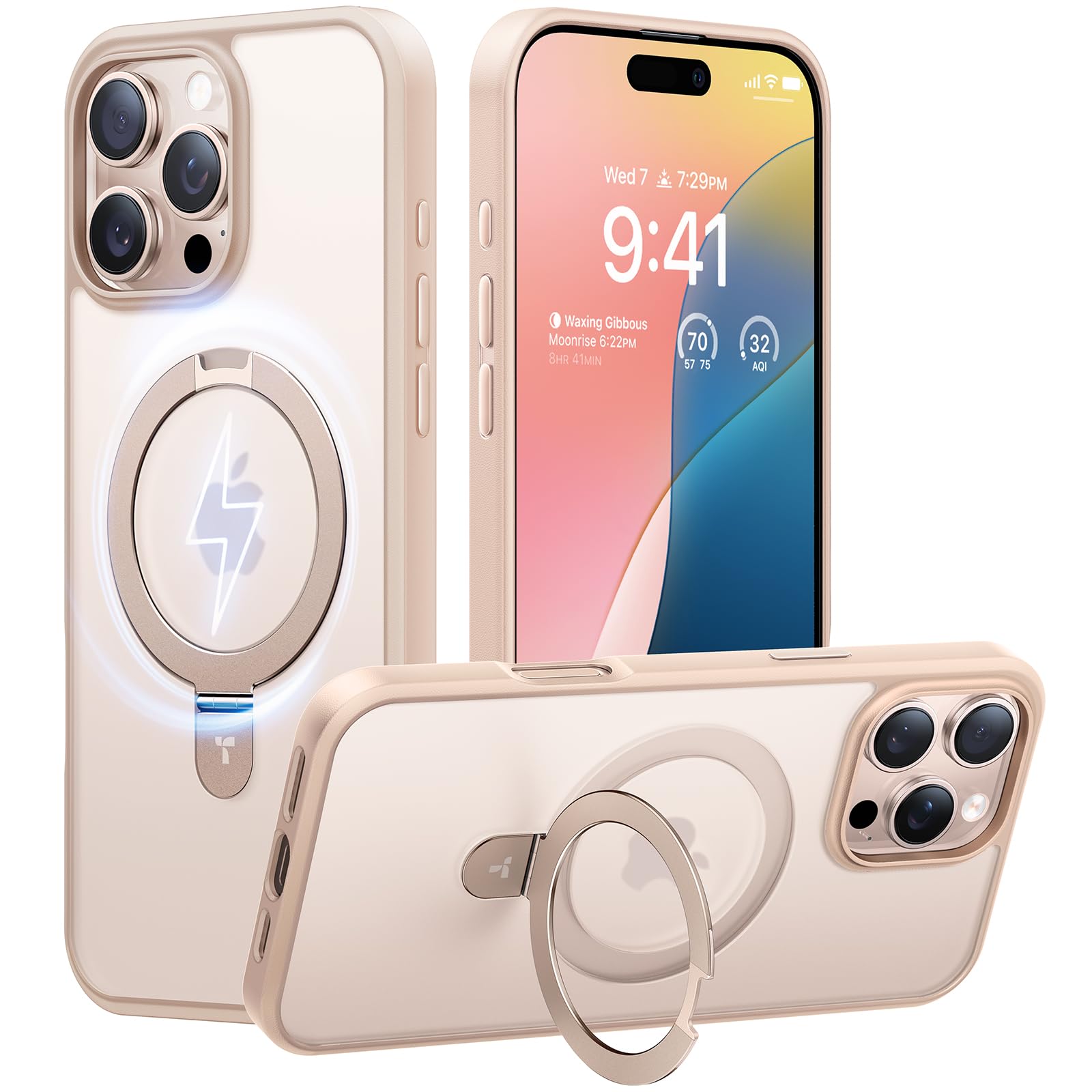 iPhone 16 promax 512GB デザートチタニウム TORRAS Amazon.com 