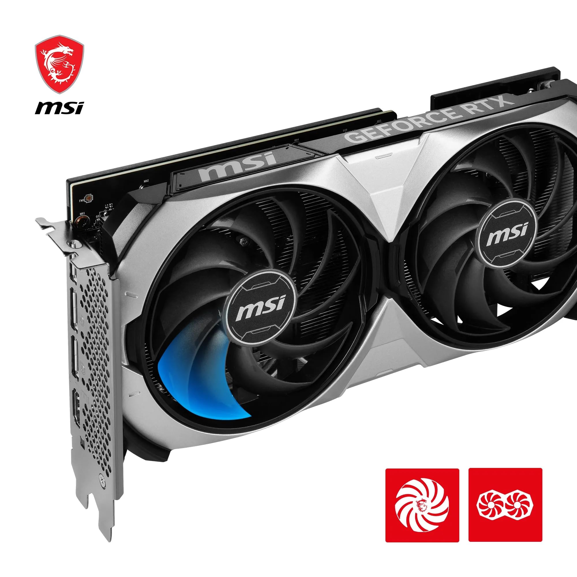 グラフィックボード・グラボ・ビデオカード MSI GeForce RTX 4070 