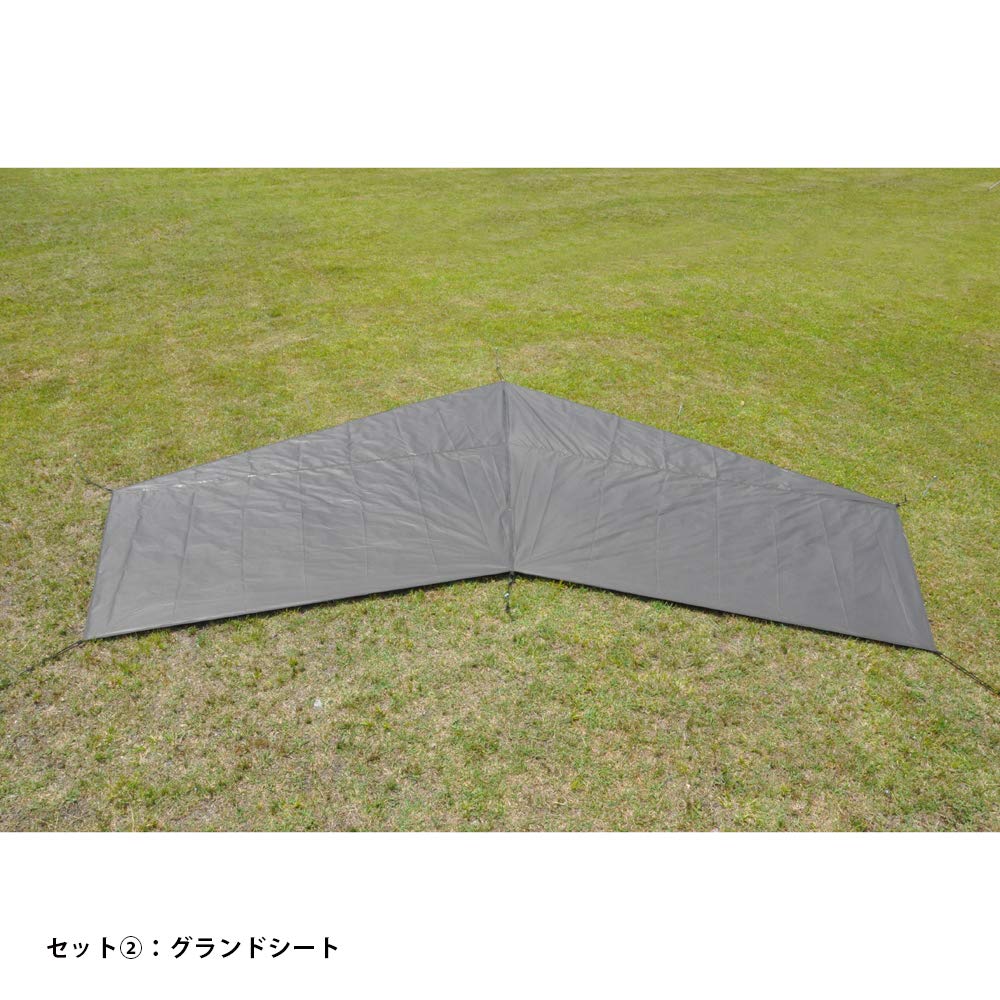サーカスTC テンマクデザイン ハーフインナーテント グランドシート 
