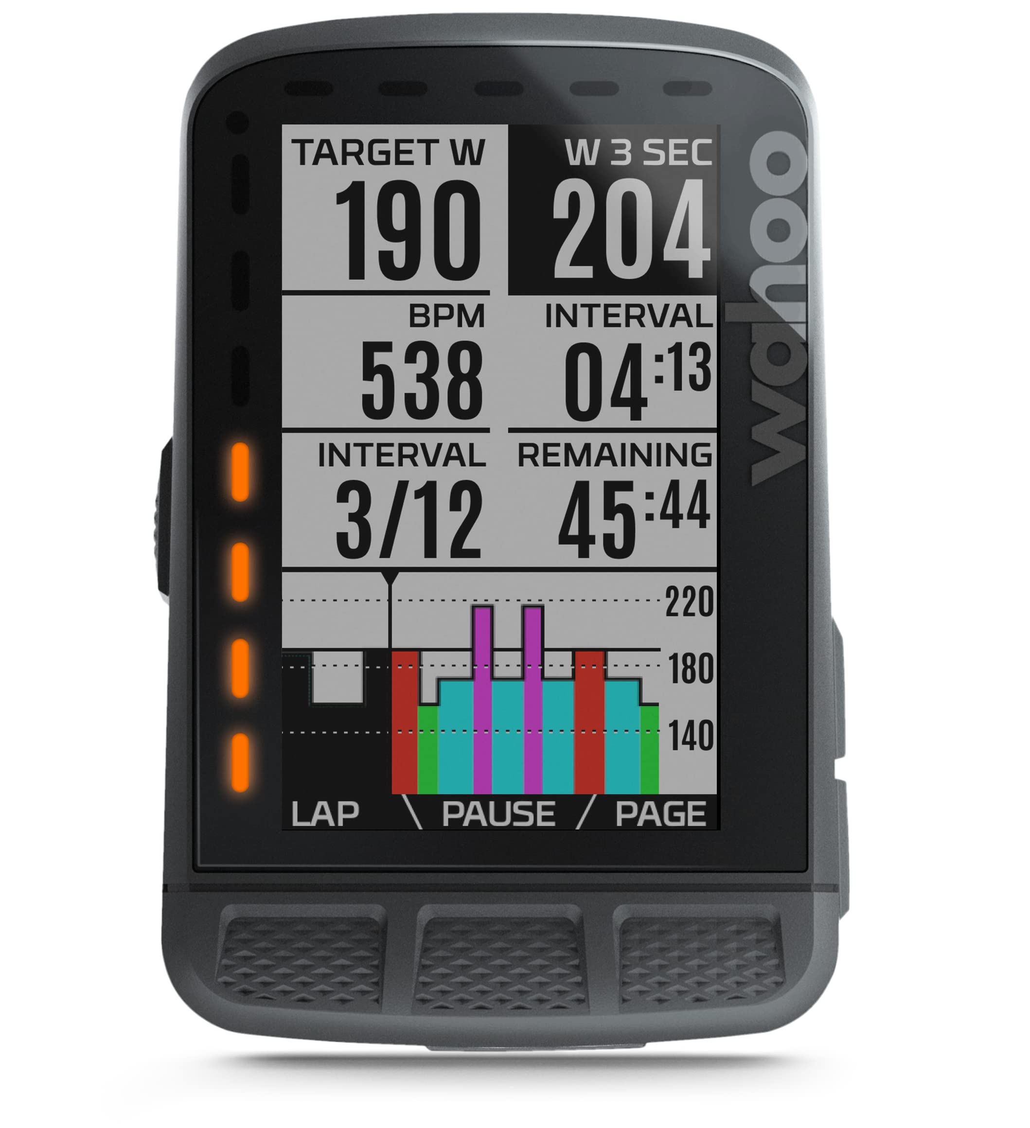 WFCC4 サイクルコンピューター WAHOO 「ワフー」 ELEMNT ROAM WFCC4 