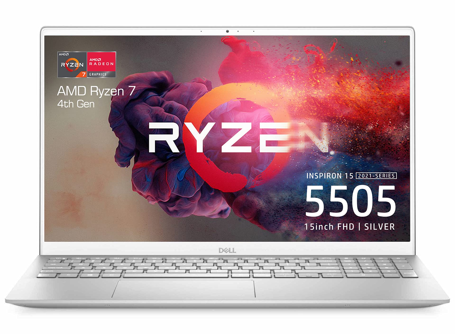 DELL ノートPC Inspiron 5505 Ryzen5 8GB 256G Amazon.com: Dell 