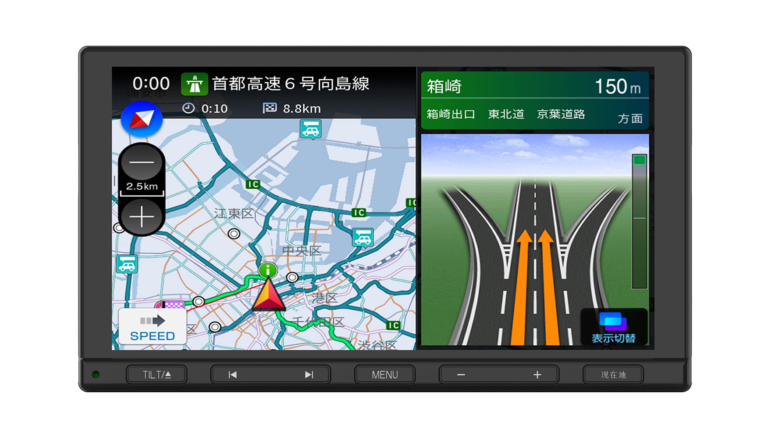 Amazon | トリチアジャパン SL3122NV-X 7型 WVGA 2DIN FM/AM CD/DVD 
