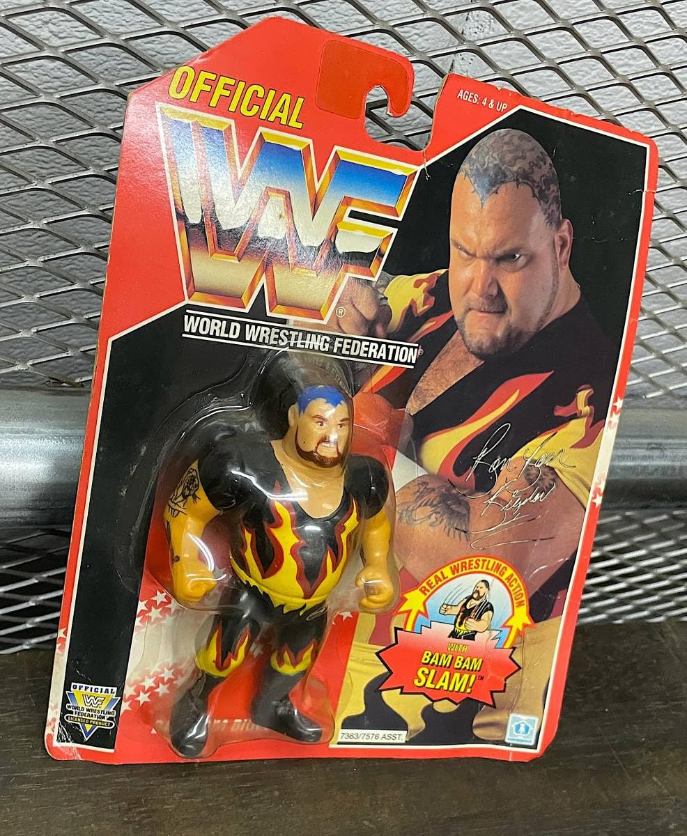 中古 TOYアルティメットウォリアーLODハズブロ フィギュア スタンプWWF 