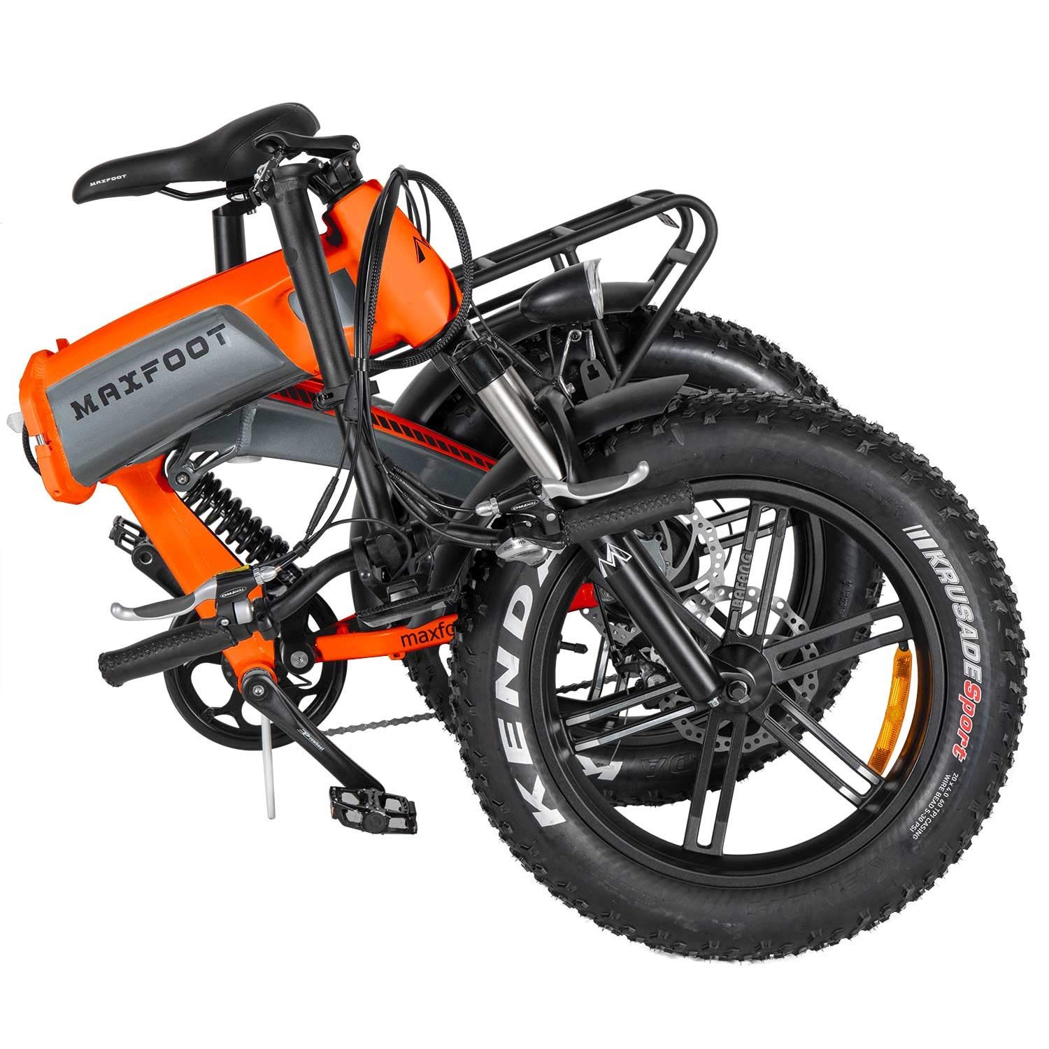 Mf 19 Maxfoot Folding Bike Maxfoot Electric Bike On Sale