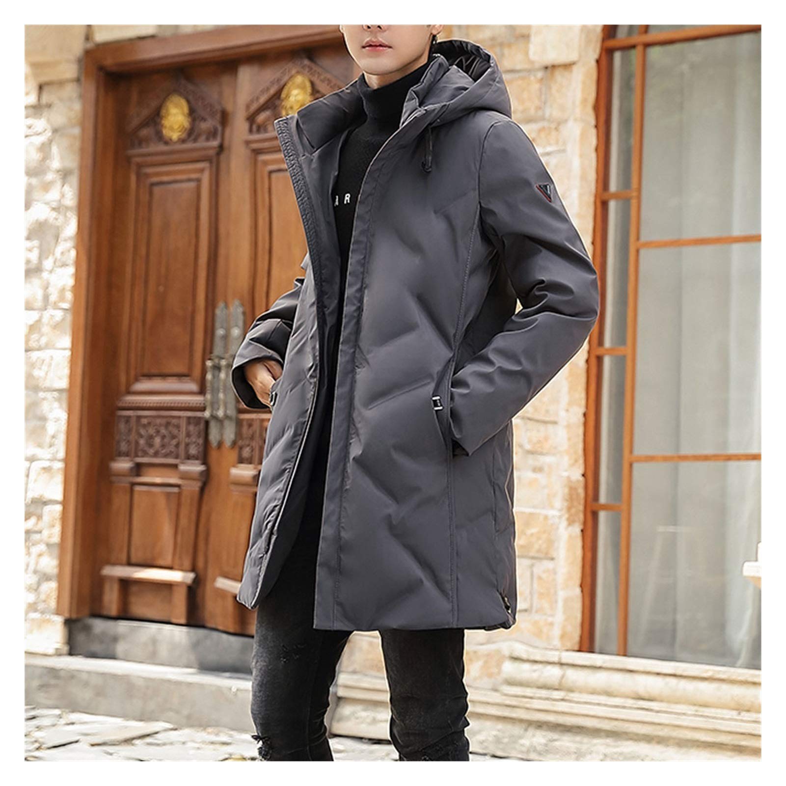 Cazadora Hombre Imagenes De Chamarras Largas Gabardina Chamarra De