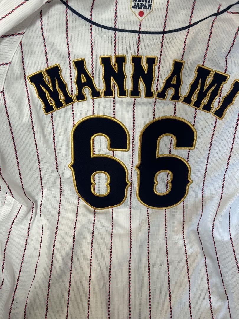 KOJIMAN ファイターズ コラボ ユニフォーム 万波中正 - 応援グッズ