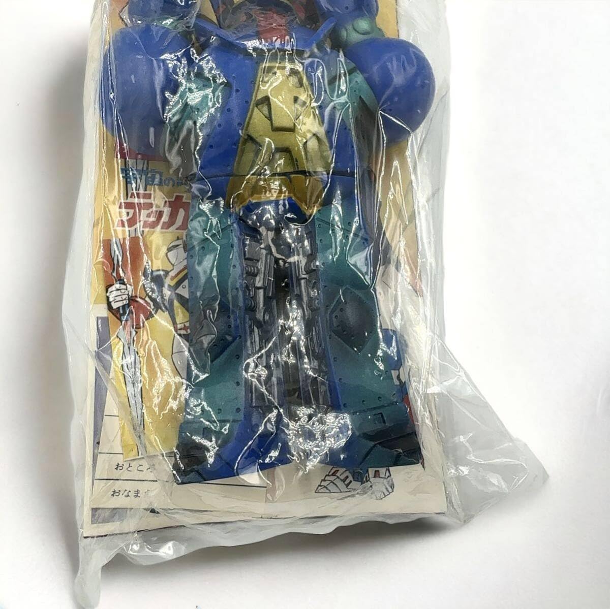 宇宙の騎士テッカマン ペガス ソフビ人形セット ブリスターパック未 