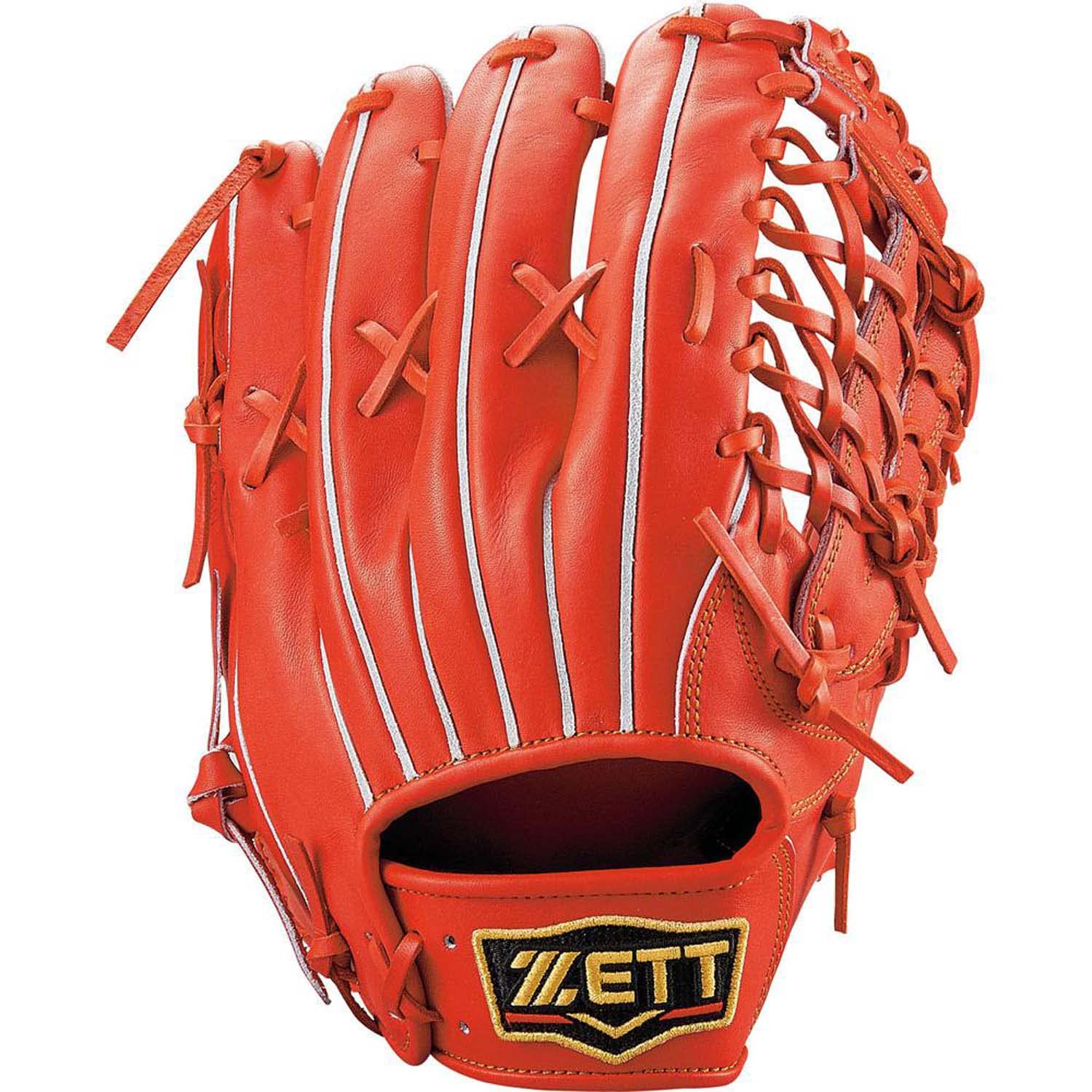 ZETT ゼット 外野手用 グローブ 外野用 硬式野球 右投げ 880 - グローブ