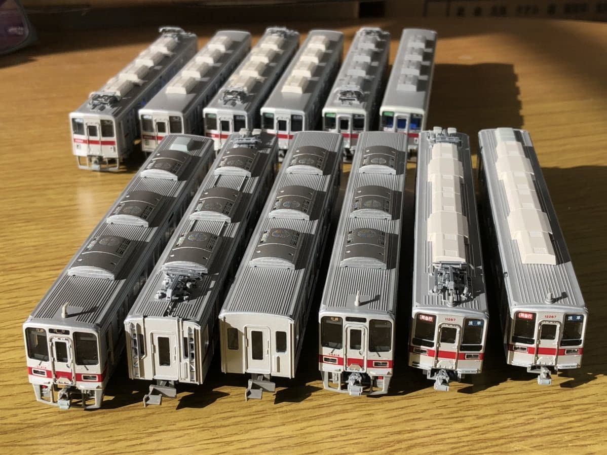 鉄コレ 東武10000系列12+2両 - 鉄道模型