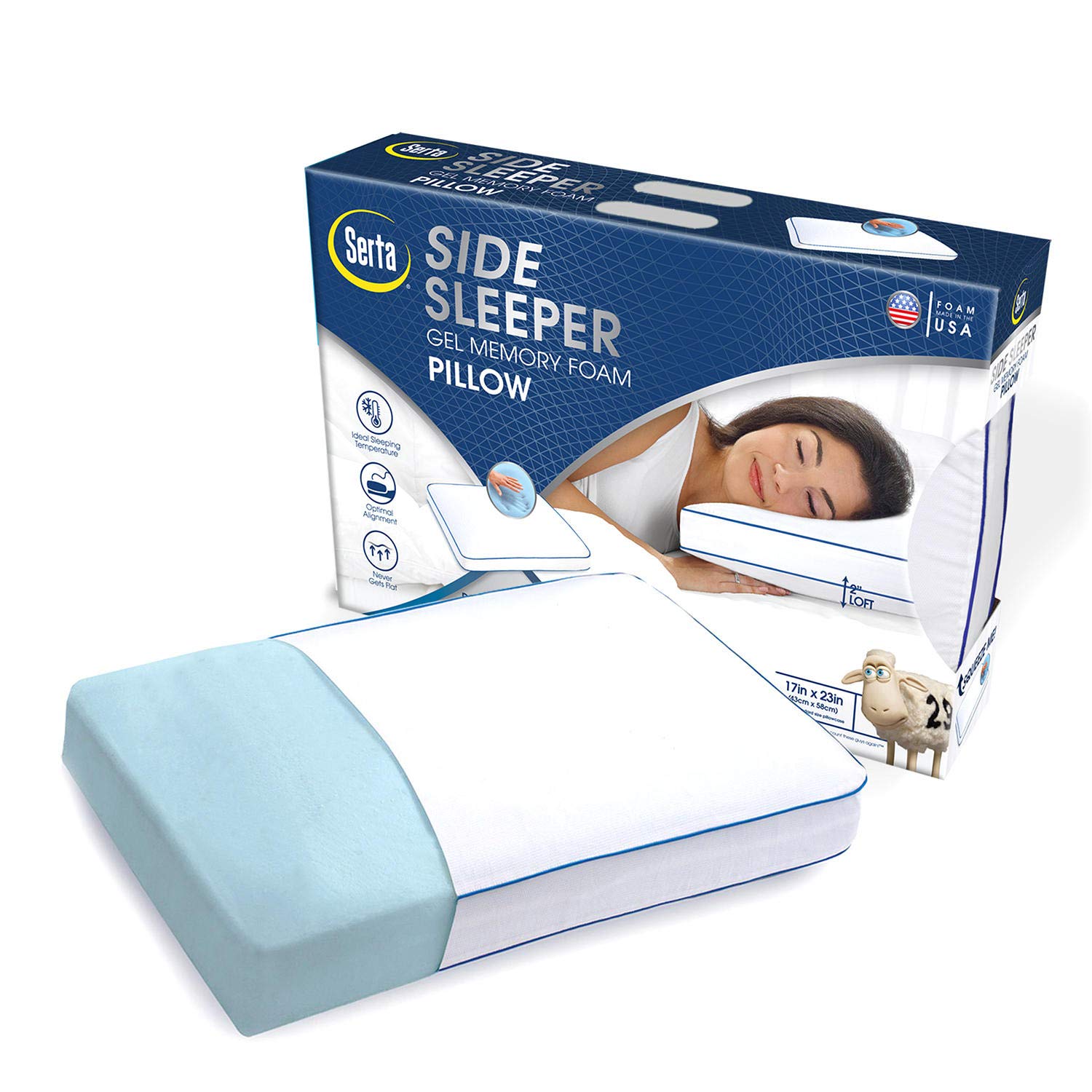 Comfort Pillow Serta Pillows Big Lots Serta Perfect Sleeper Zen