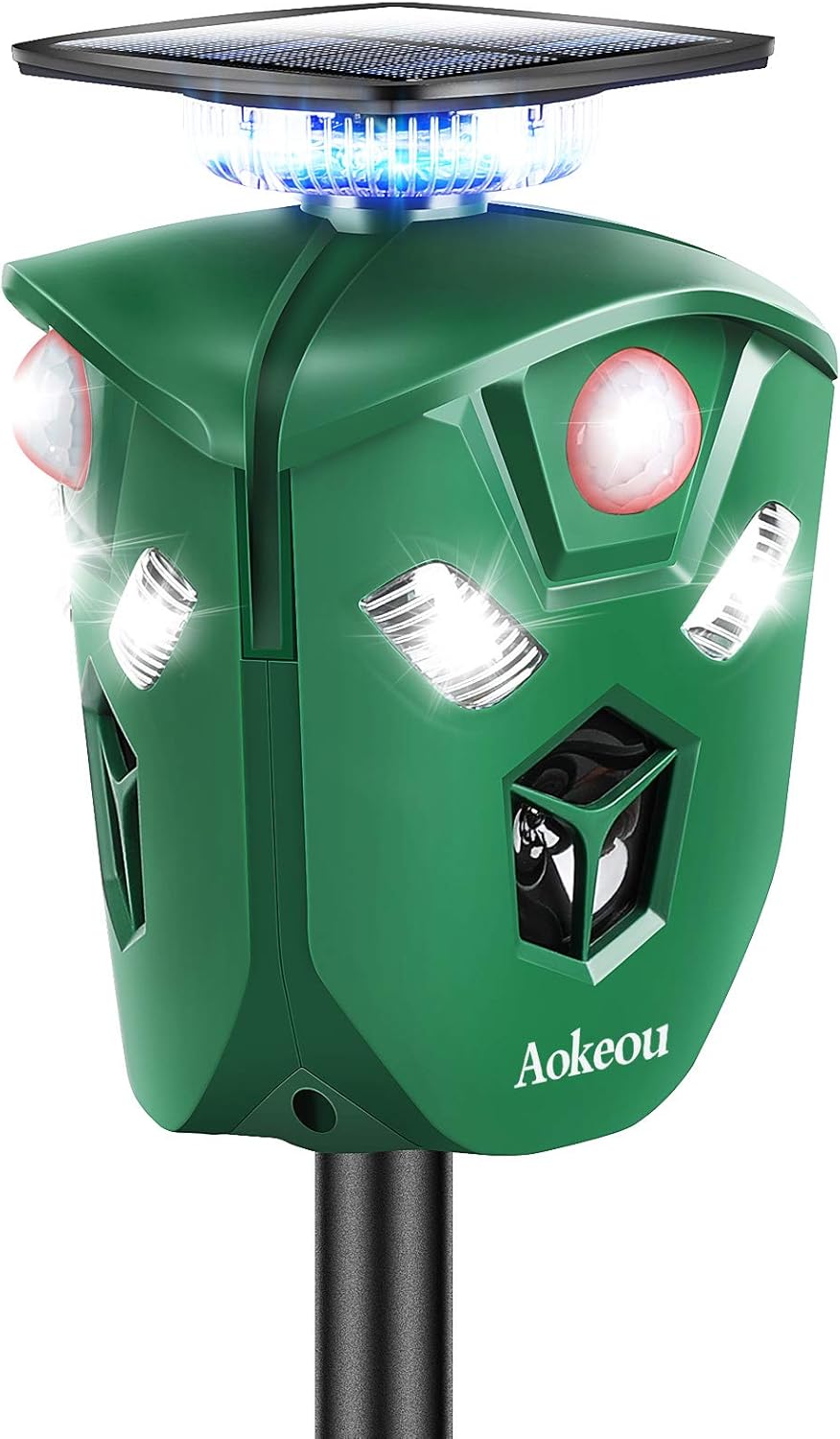 楽天ランキング1位 好評 新品 Ip66防水 多機能 Usb充電 電池給電 5つ撃退モ ド ソ ラ 充電 超音波 動物撃退器 超音波 D Px 猫よけ 害獣撃退 その他 Www Petromindo Com